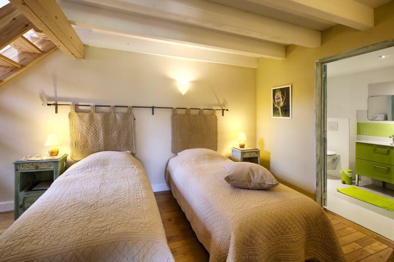 La Grange D'Oustaud Bed and Breakfast Vérac Εξωτερικό φωτογραφία